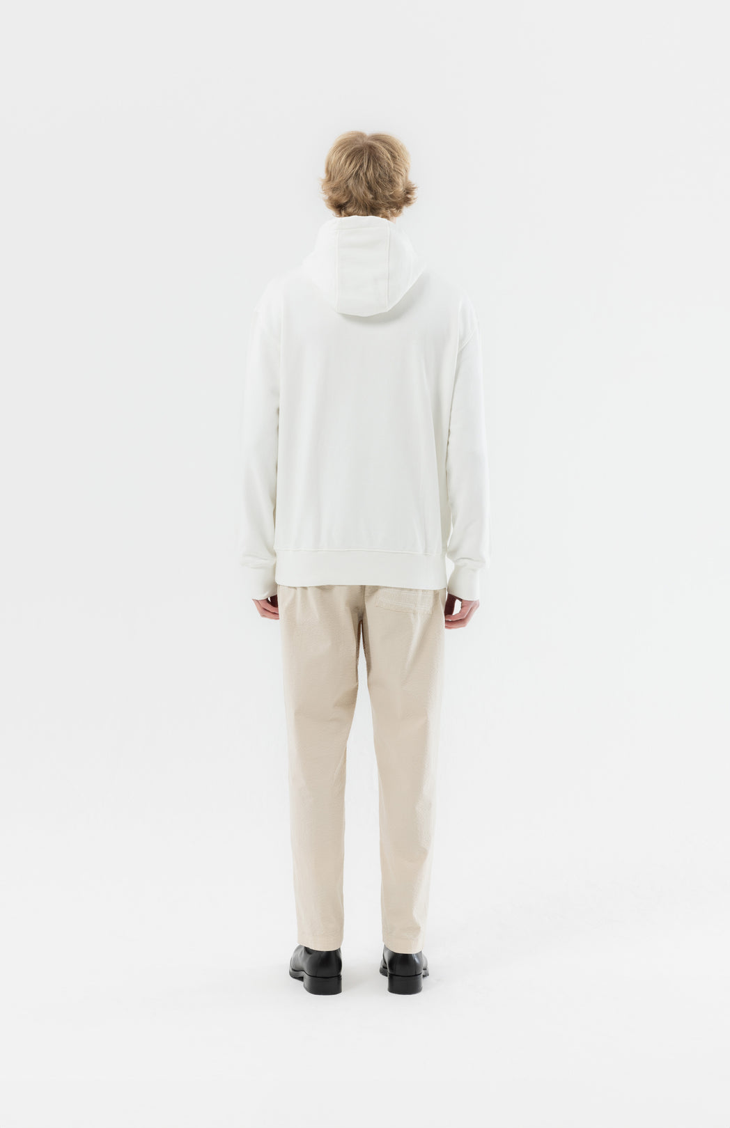 Off-white logo hoodie Pinkorange