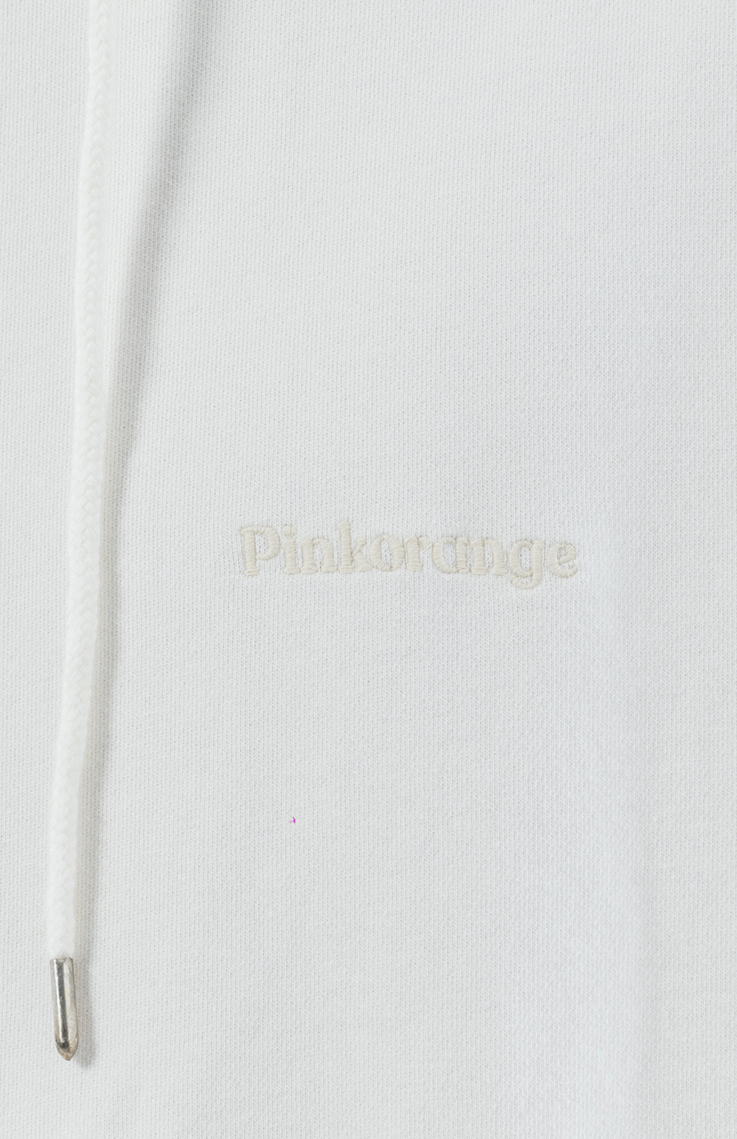 Off-white logo hoodie Pinkorange