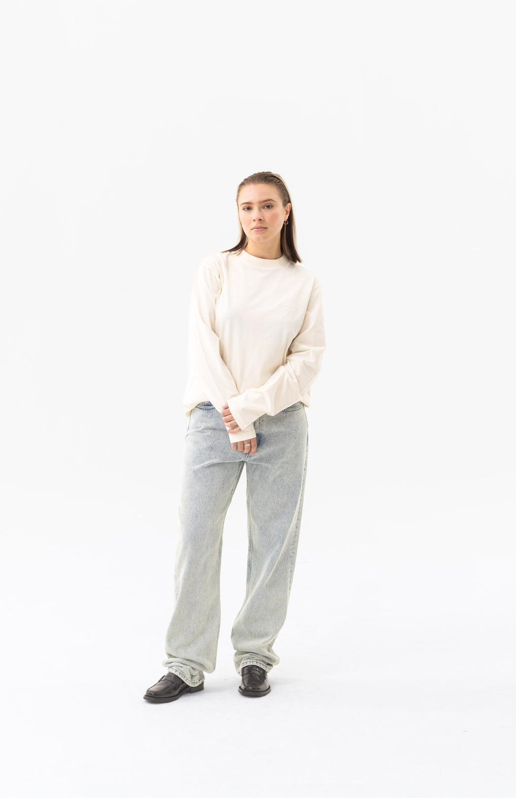 Off-white logo longsleeve