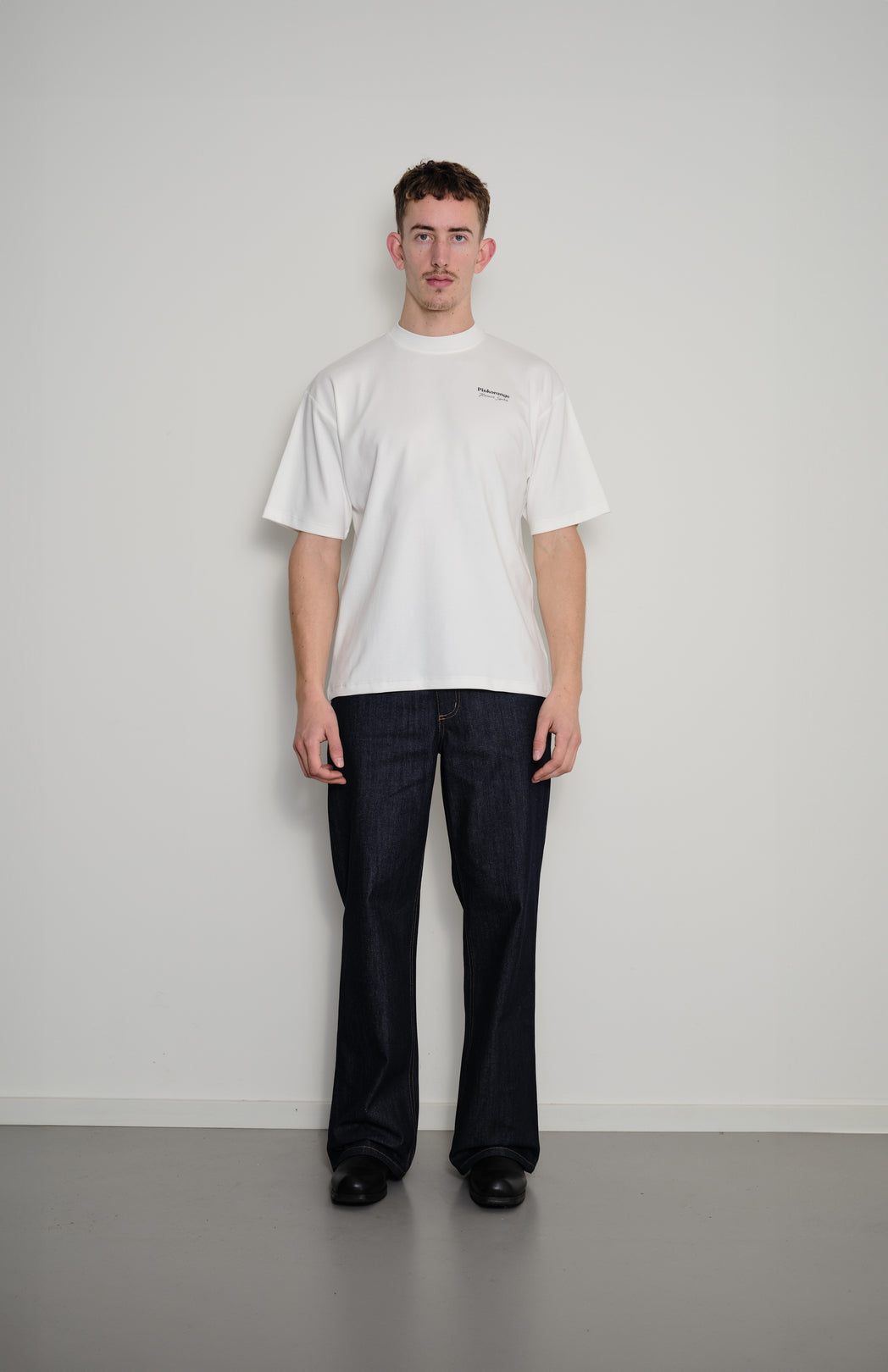 Off-white primrose t-shirt