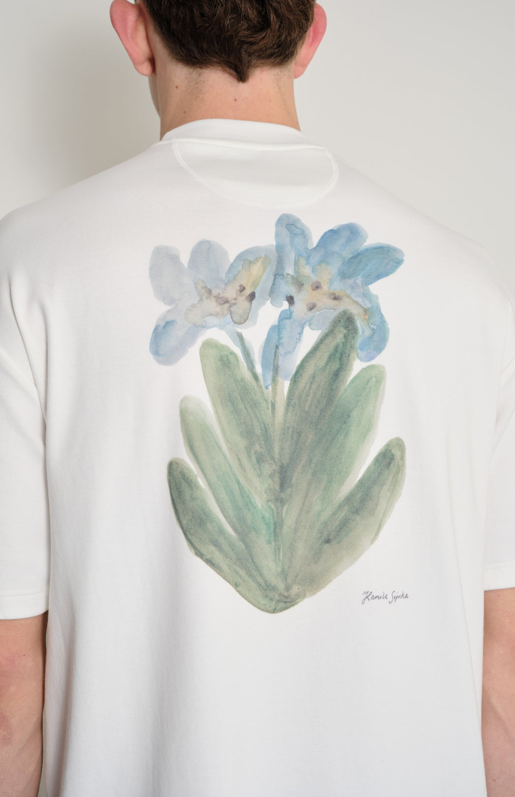 Off-white primrose t-shirt