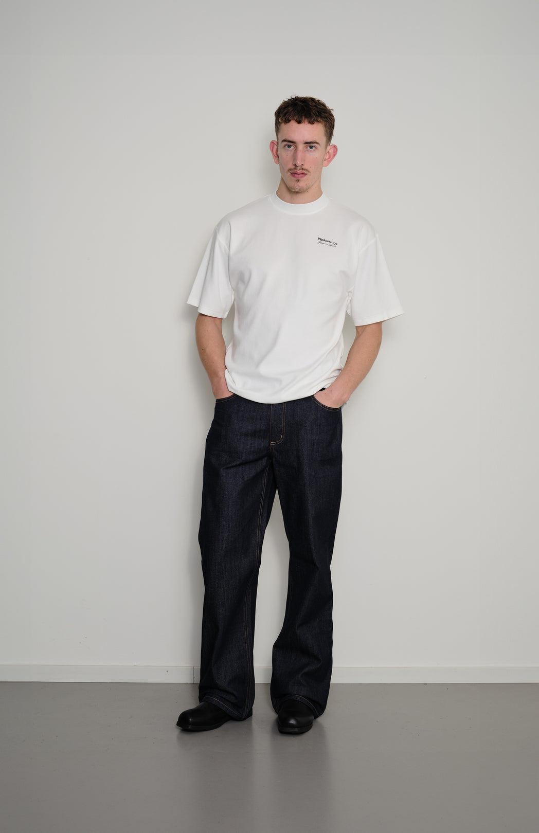 Off-white primrose t-shirt