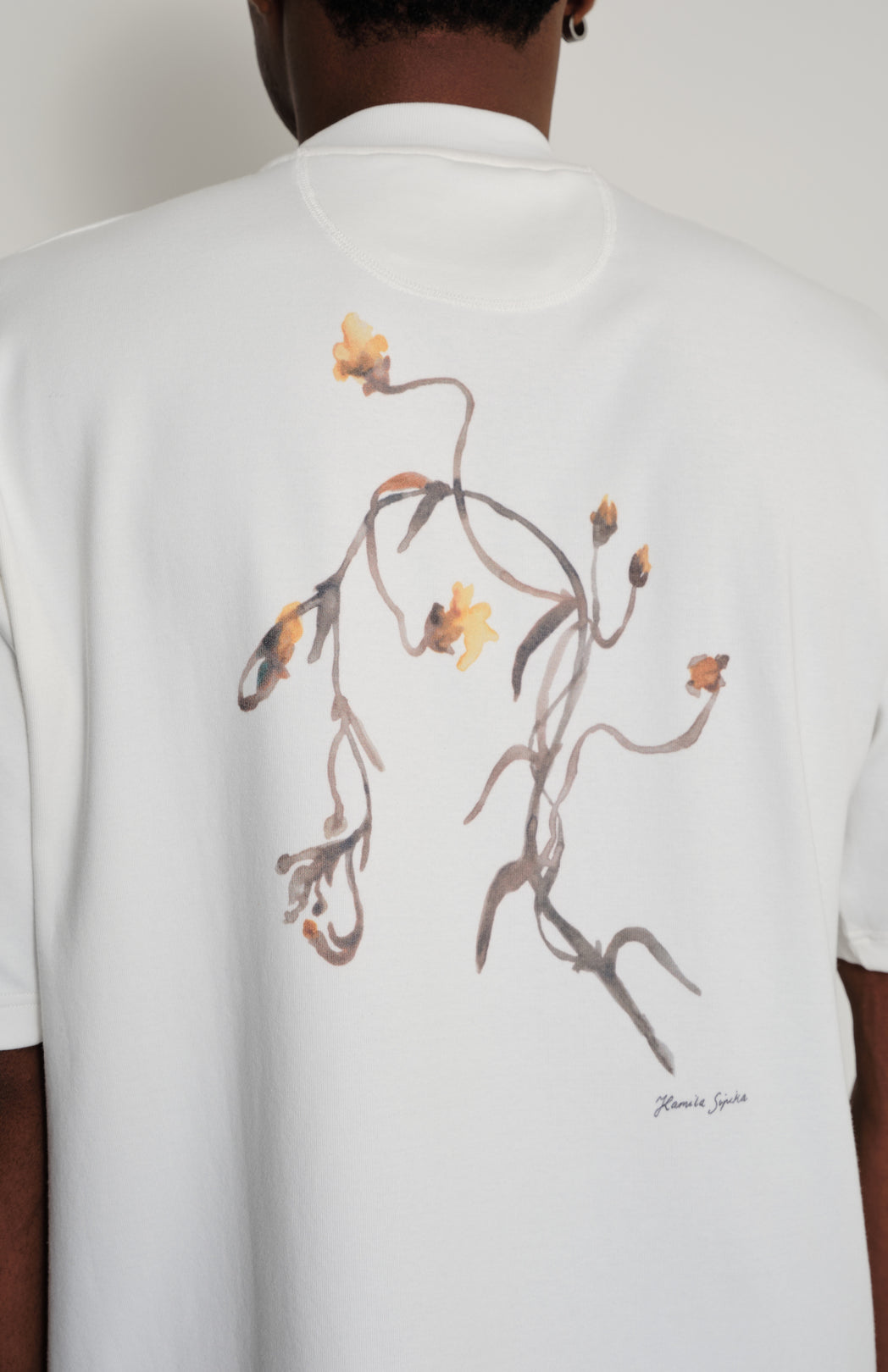 Off-white saxifrage t-shirt