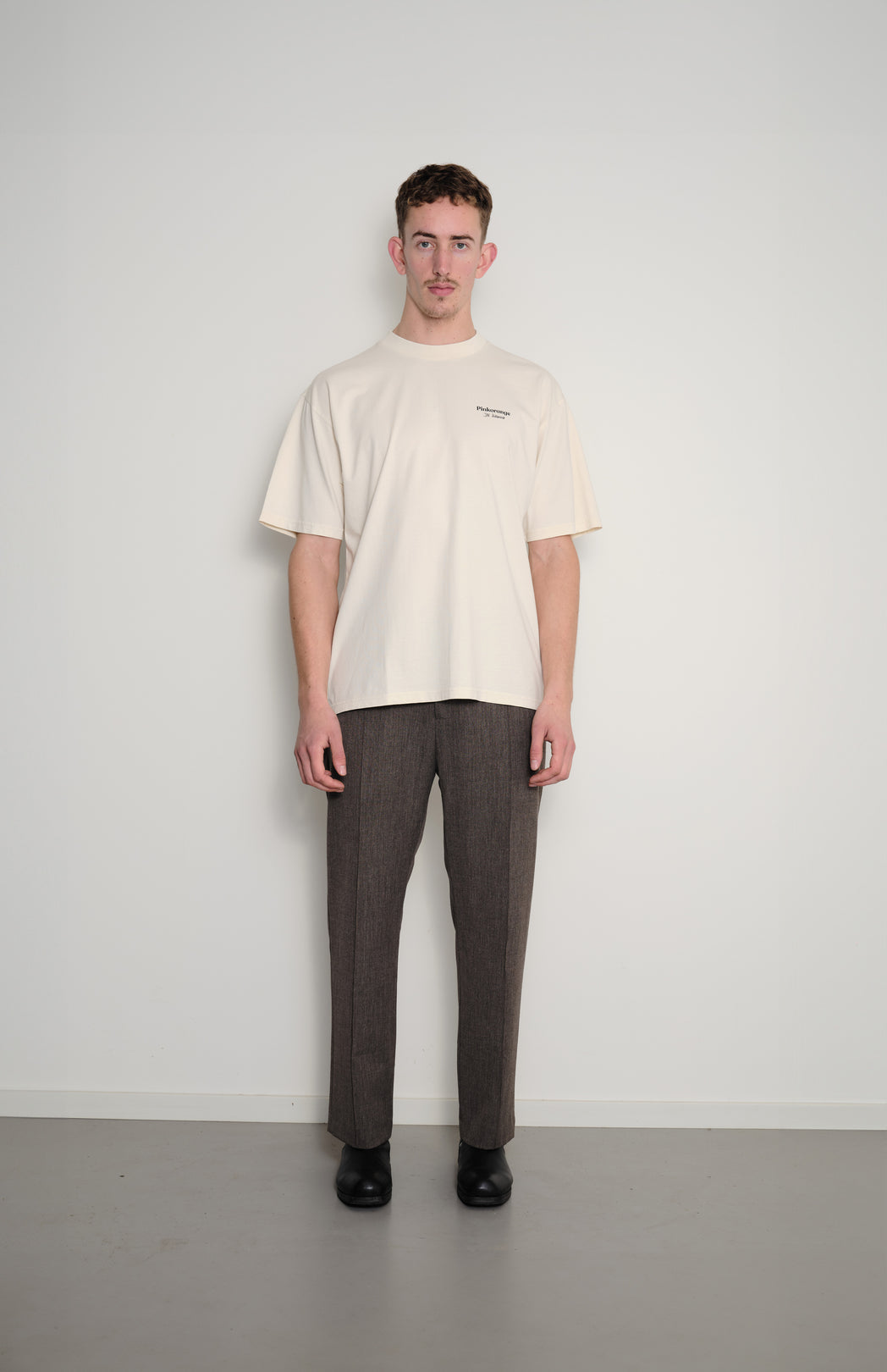 Off-white t-shirt Jan Kuhlemeier