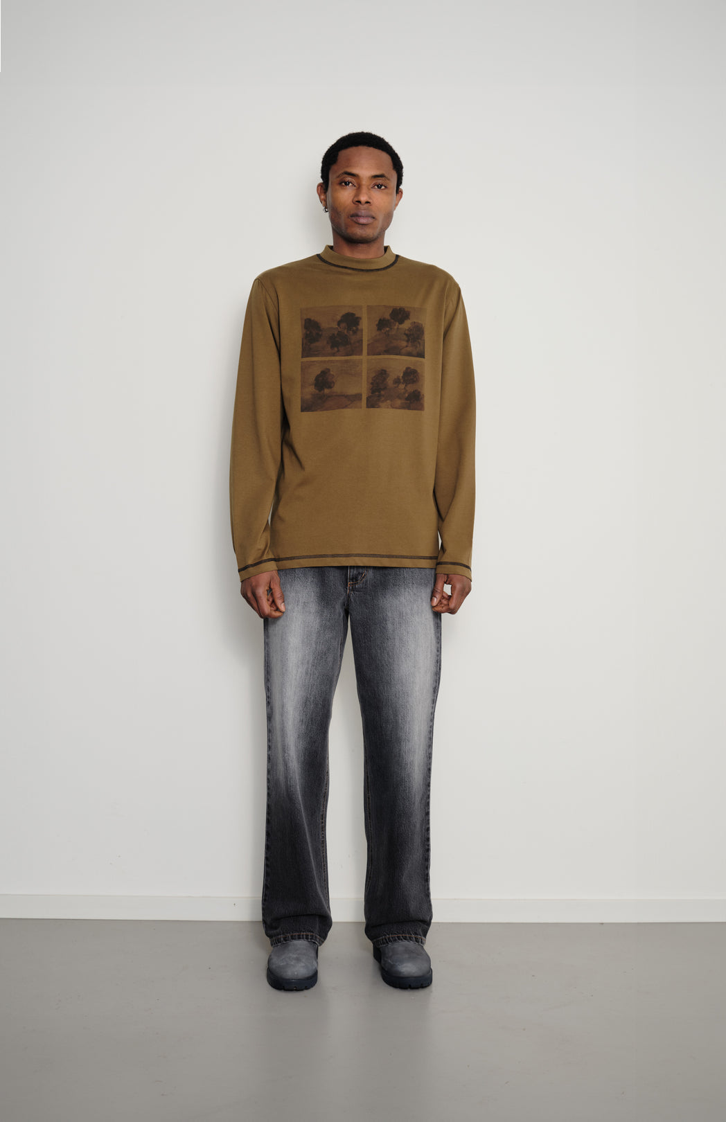 Olive oak longsleeve