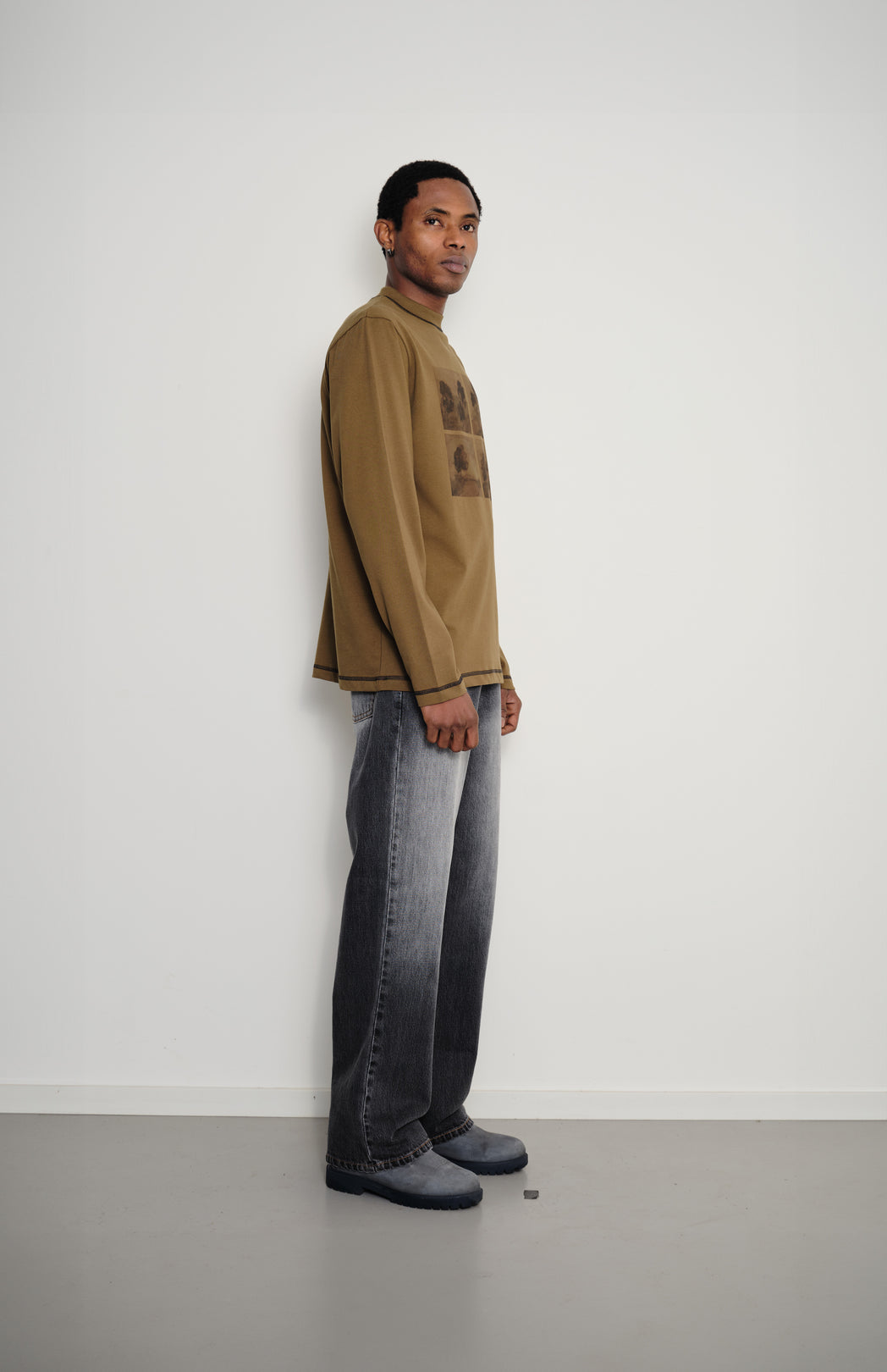 Olive oak longsleeve