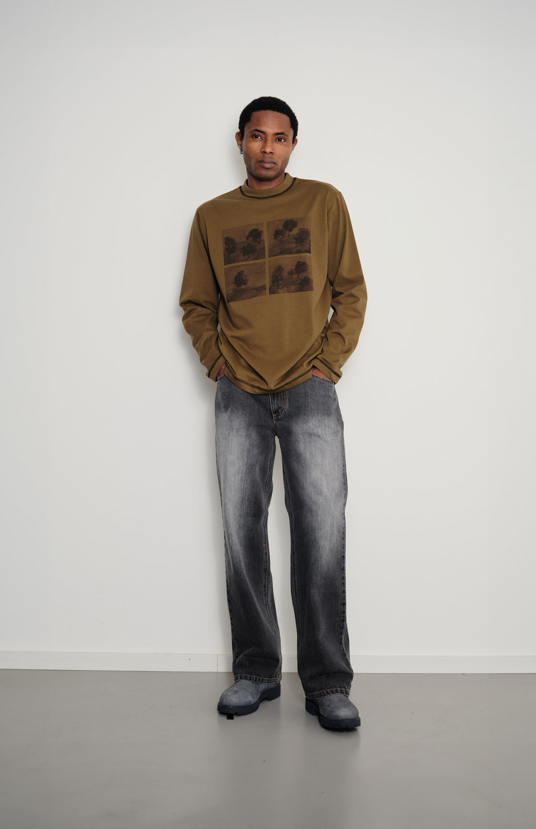 Olive oak longsleeve
