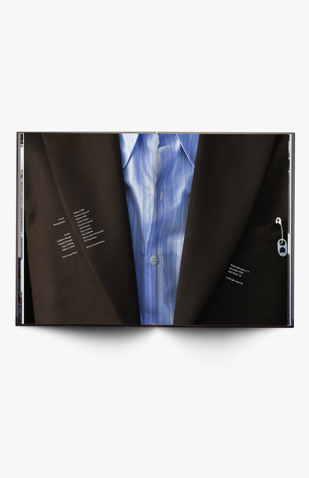 Pinkorange Paper - FW24