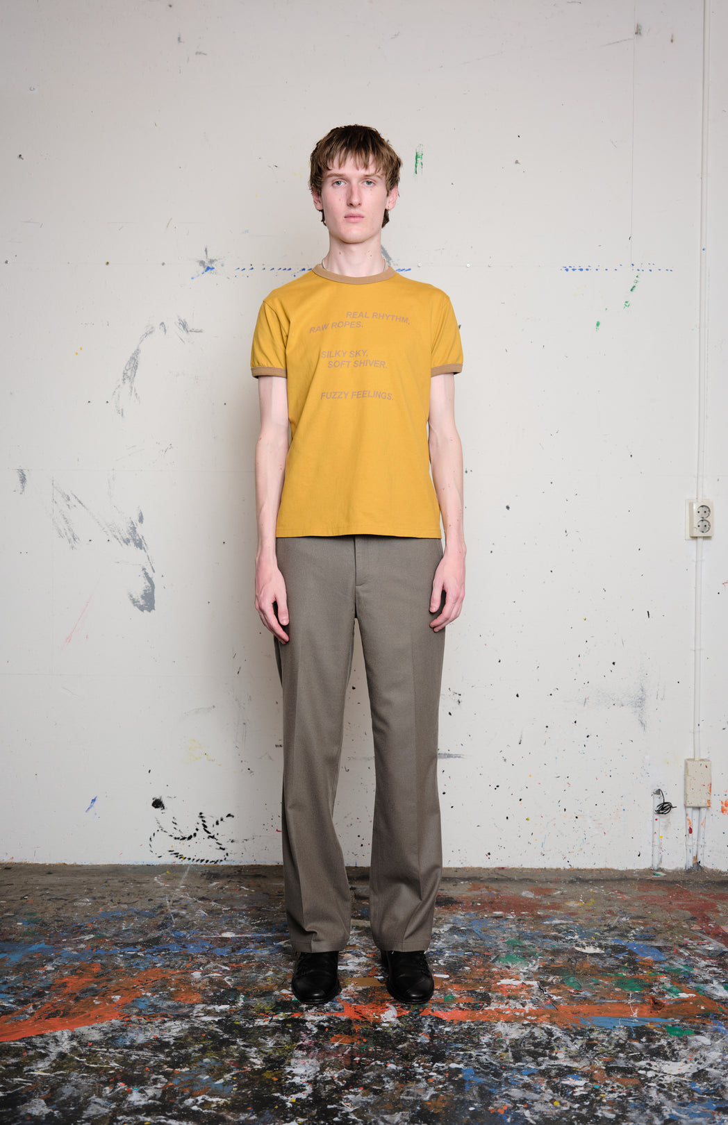 Poem t-shirt Ide Andre