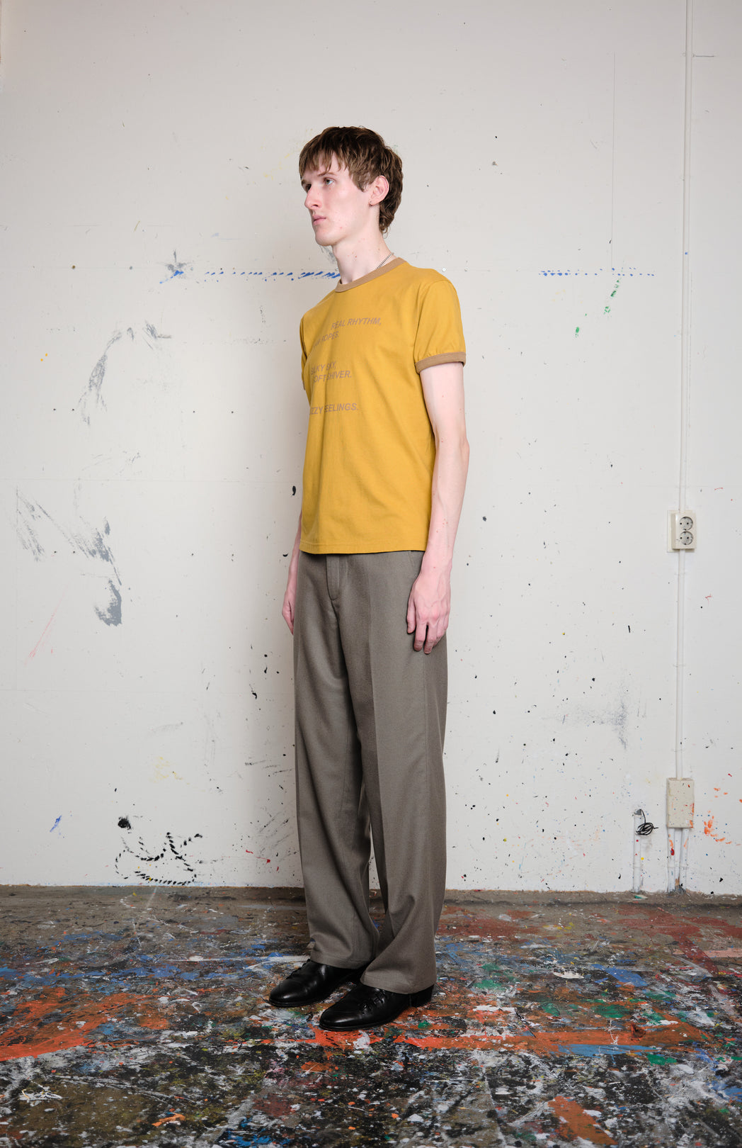 Poem t-shirt Ide Andre