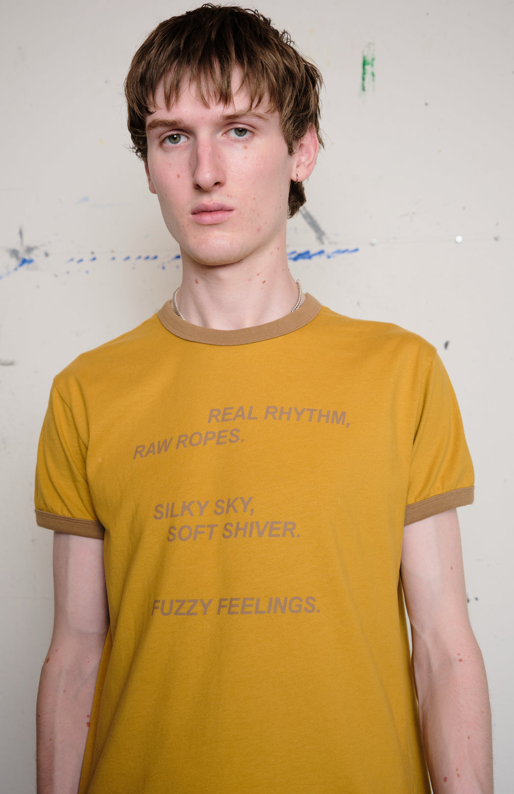 Poem t-shirt Ide Andre