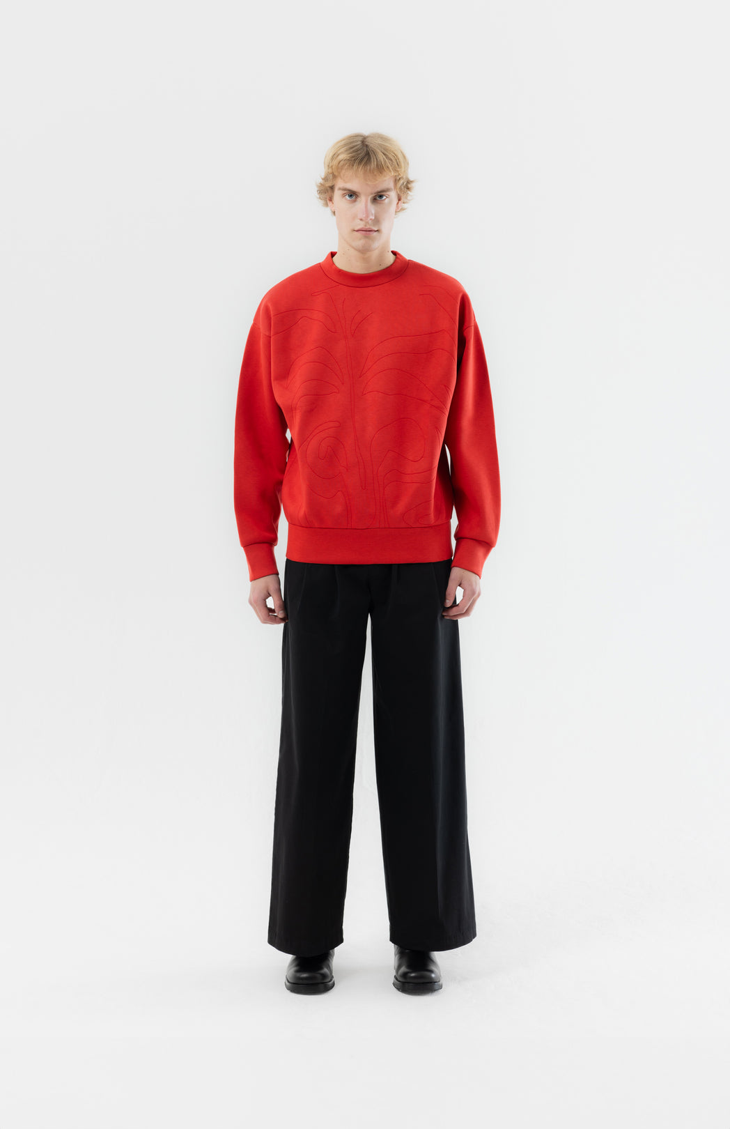 Neoprene sweater Vincent de Boer