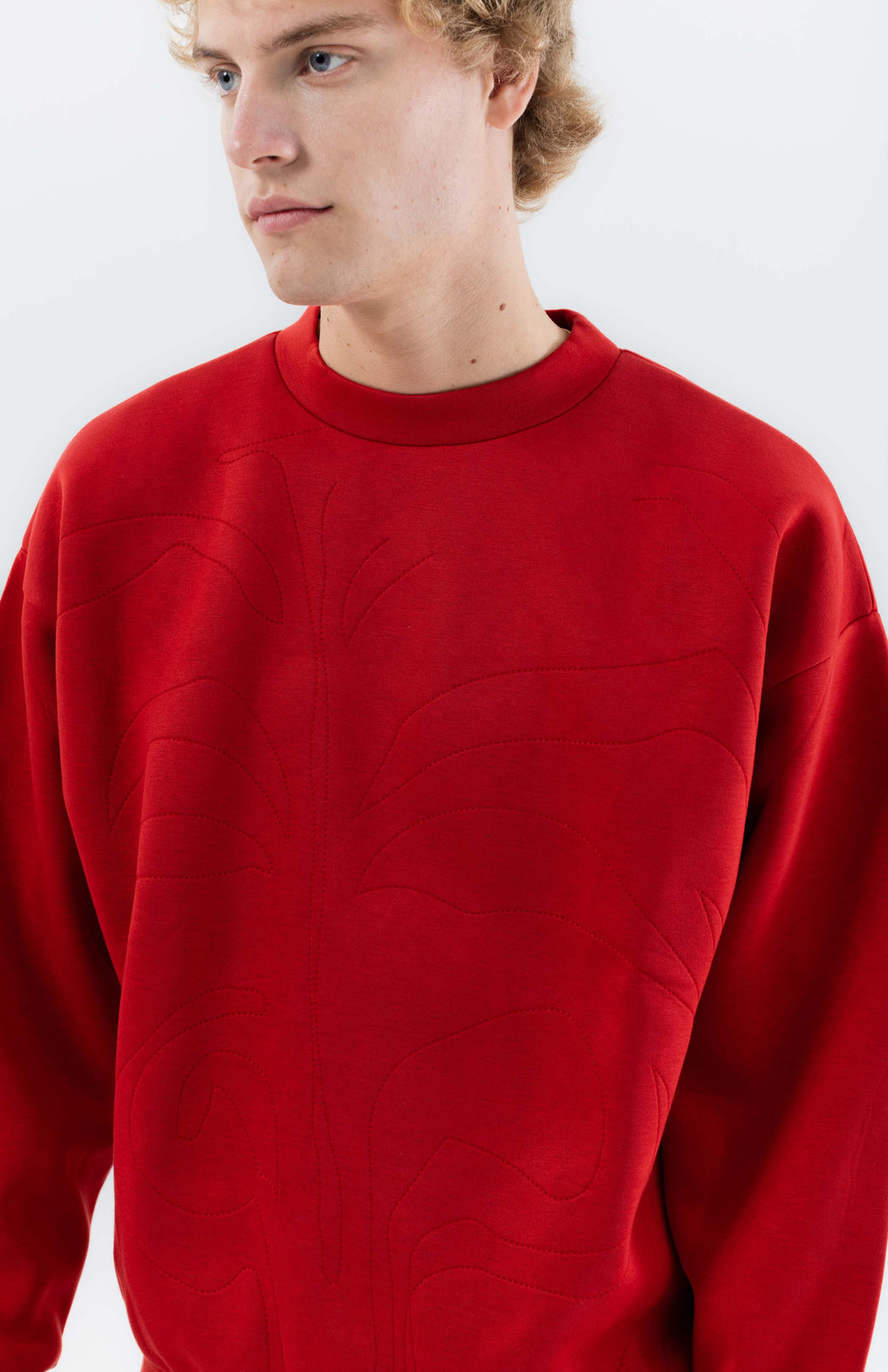 Neoprene sweater Vincent de Boer