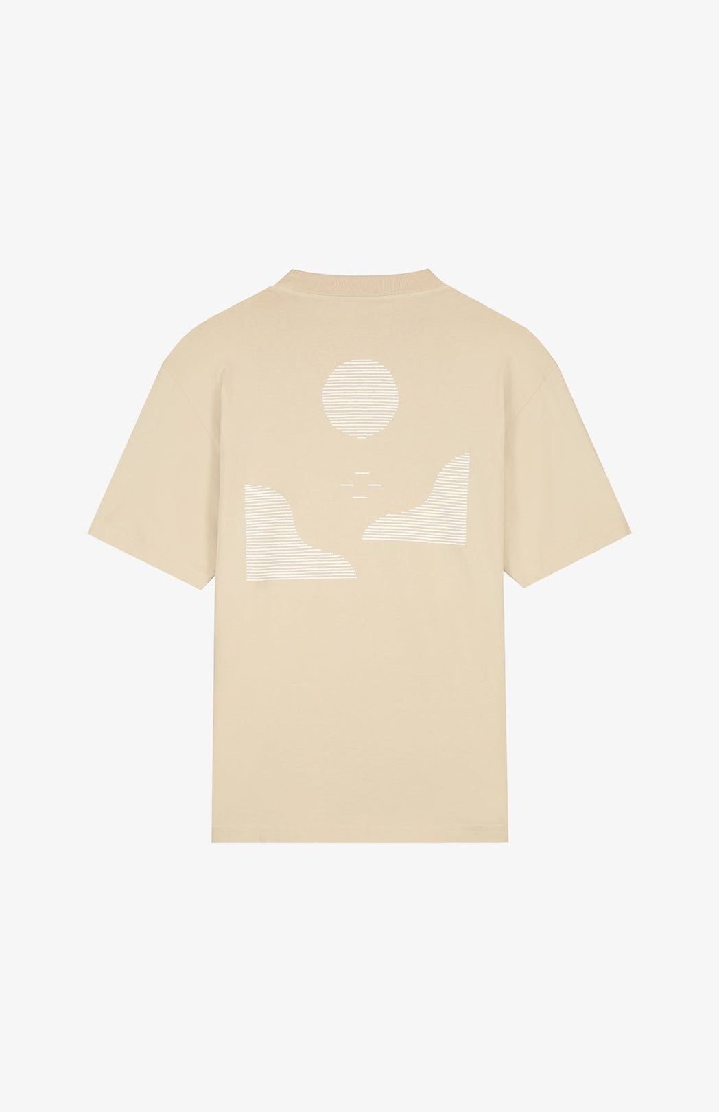 Sand T-shirt Gino Bud Hoiting