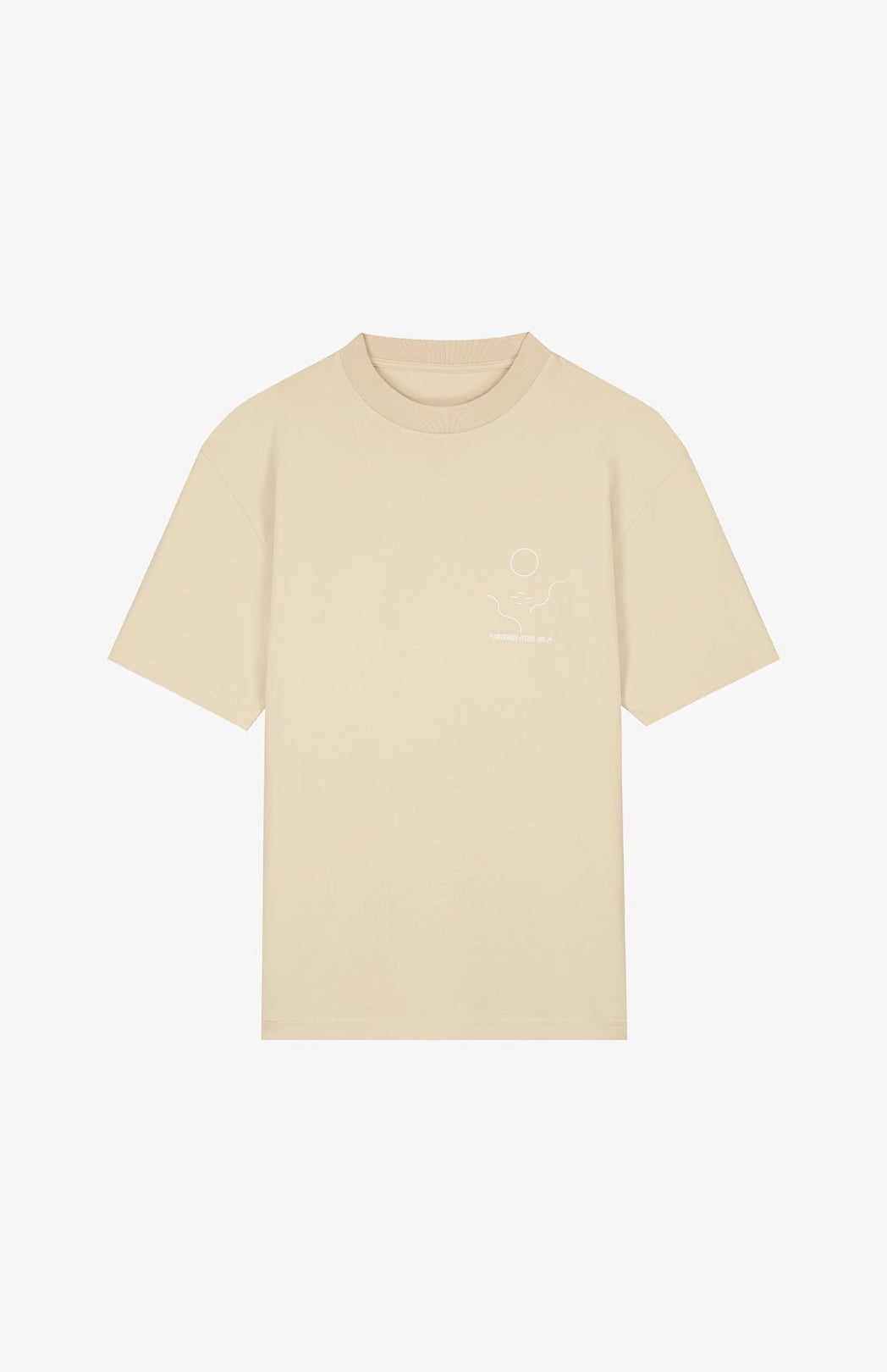 Sand T-shirt Gino Bud Hoiting