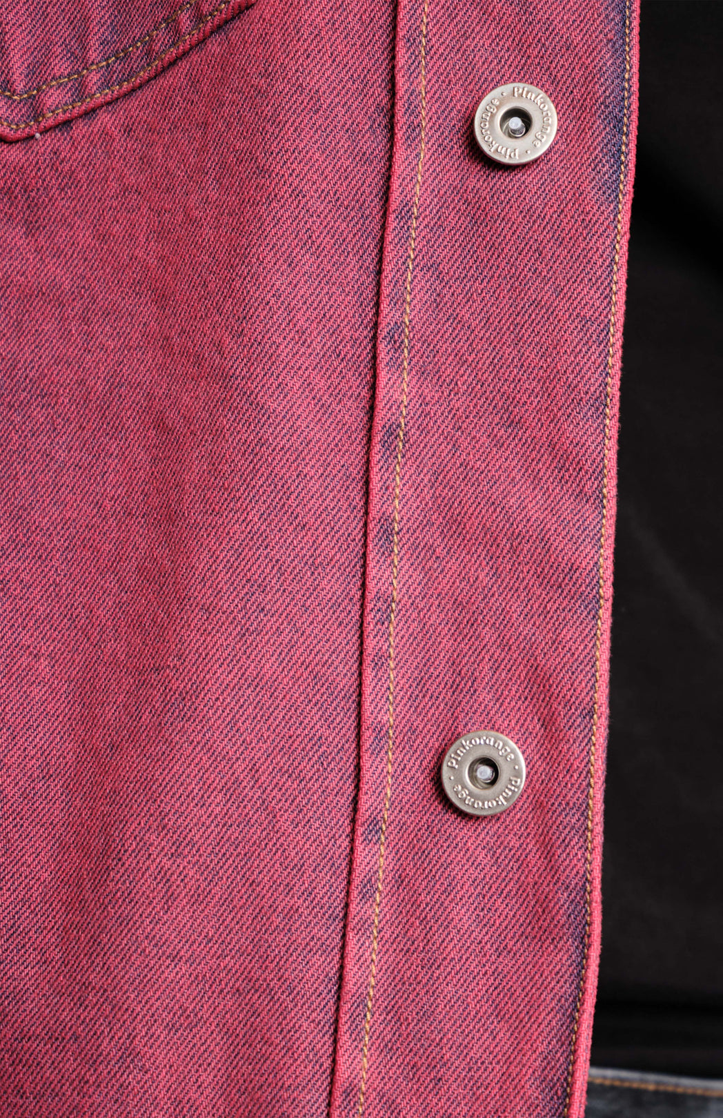 Cranberry denim jacket