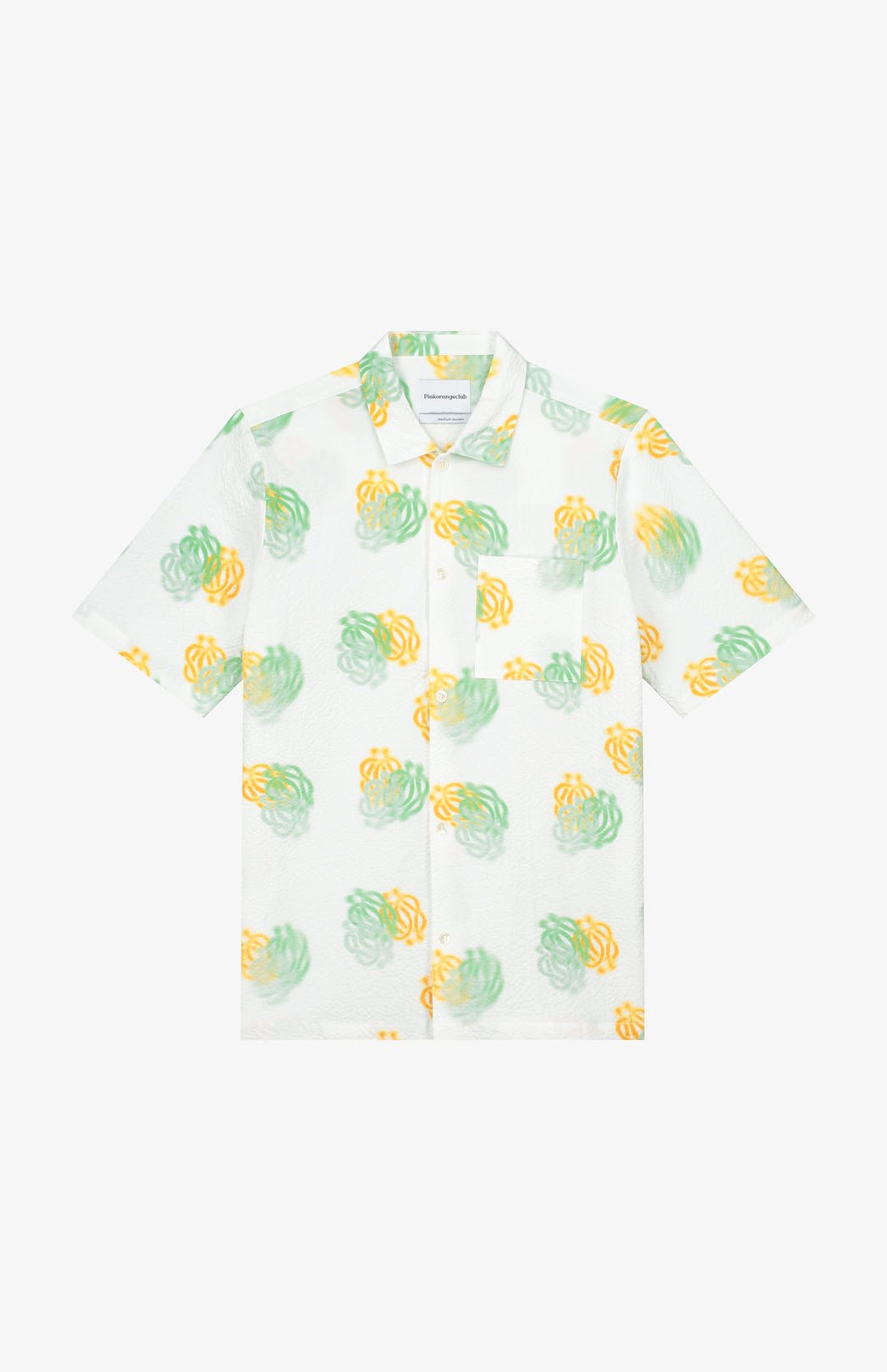 White shirt Brian Elstak