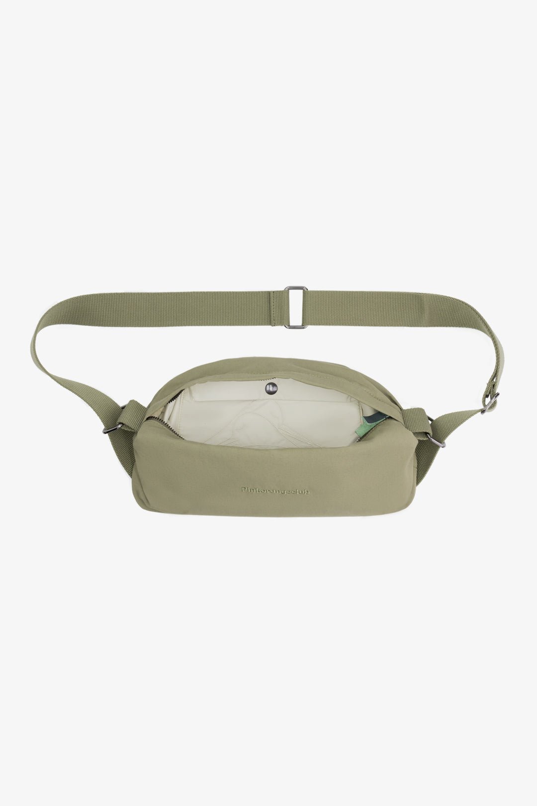 Khaki crossbody bag Merijn Hos